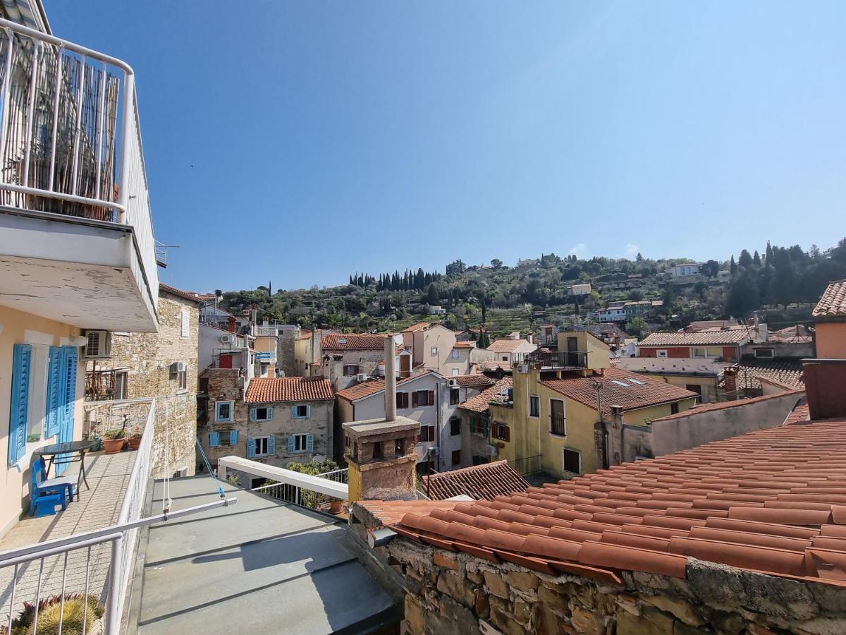 As Deluxe Apartments Piran Exterior foto