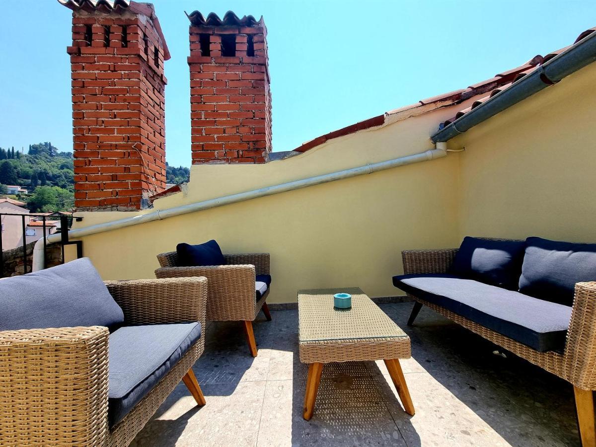 As Deluxe Apartments Piran Exterior foto